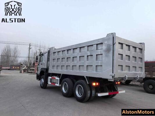 Used Sinotruk Howo 6x4 380HP Dump Truck for Sale in Uganda | 20CBM RHD 10 Wheeler Tipper