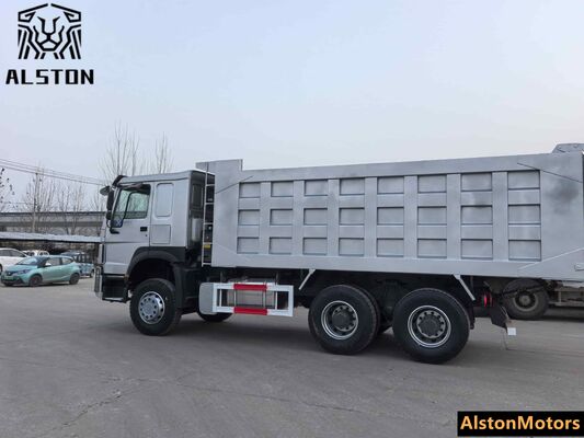 Used Sinotruk Howo 6x4 380HP Dump Truck for Sale in Uganda | 20CBM RHD 10 Wheeler Tipper