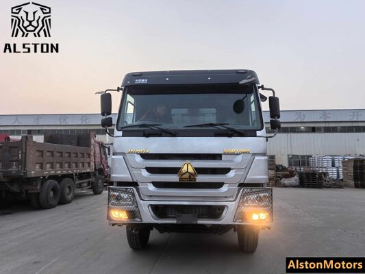 Used Sinotruk Howo 6x4 380HP Dump Truck for Sale in Uganda | 20CBM RHD 10 Wheeler Tipper