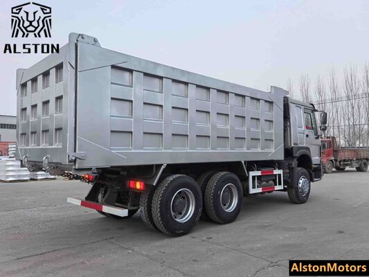 Used Sinotruk Howo 6x4 380HP Dump Truck for Sale in Uganda | 20CBM RHD 10 Wheeler Tipper
