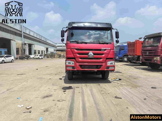Used HOWO 8x4 Dump Truck 371HP for Sale in Côte d'Ivoire – Price, Specs & Export to Abidjan