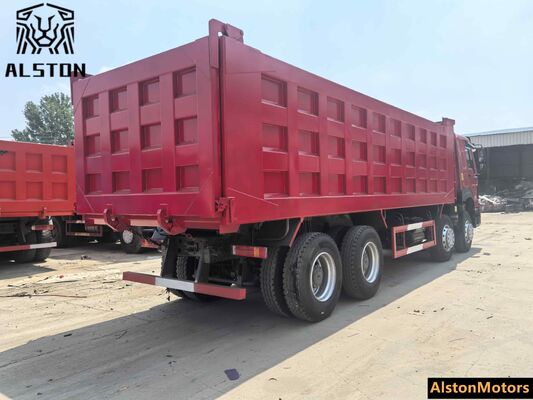 Used HOWO 8x4 Dump Truck 371HP for Sale in Côte d'Ivoire – Price, Specs & Export to Abidjan