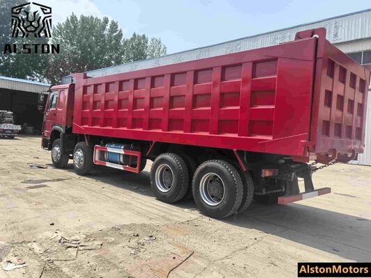 Used HOWO 8x4 Dump Truck 371HP for Sale in Côte d'Ivoire – Price, Specs & Export to Abidjan