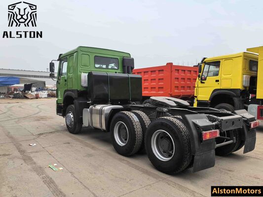 Used HOWO 6x4 371HP Tractor Truck Nigeria – 1000L Fuel Tank