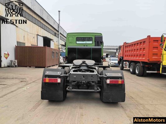 Used HOWO 6x4 371HP Tractor Truck Nigeria – 1000L Fuel Tank