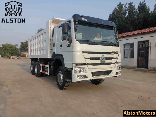 Used Sinotruk HOWO 371HP 6x4 Dump Truck LHD Euro II for Benin