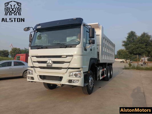 Used Sinotruk HOWO 371HP 6x4 Dump Truck LHD Euro II for Benin
