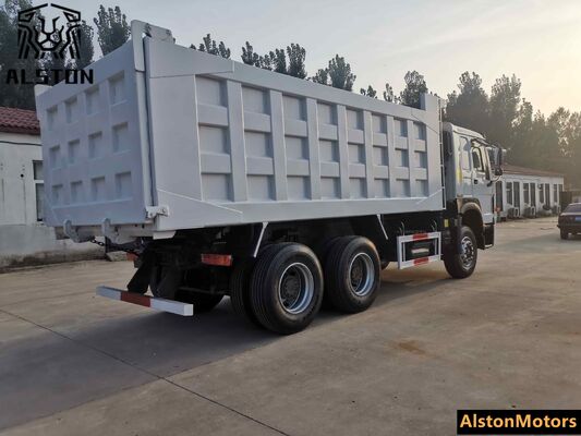 Used Sinotruk HOWO 371HP 6x4 Dump Truck LHD Euro II for Benin