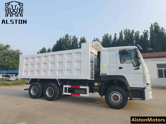 Used Sinotruk HOWO 371HP 6x4 Dump Truck LHD Euro II for Benin