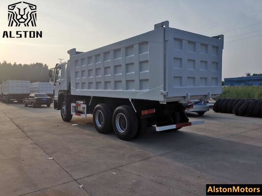 Used Sinotruk HOWO 371HP 6x4 Dump Truck LHD Euro II for Benin