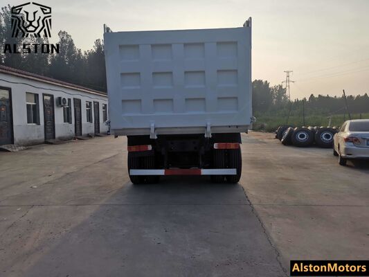 Used Sinotruk HOWO 371HP 6x4 Dump Truck LHD Euro II for Benin