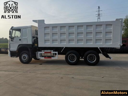 Used Sinotruk HOWO 371HP 6x4 Dump Truck LHD Euro II for Benin