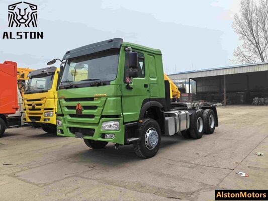 Used HOWO 6x4 371HP Tractor Truck for Sale in Nigeria