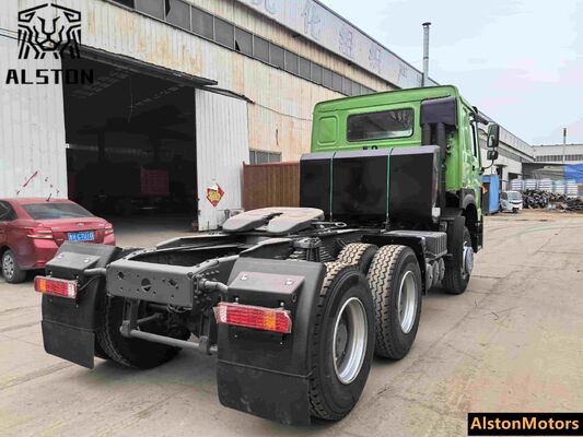 Used HOWO 6x4 371HP Tractor Truck for Sale in Nigeria