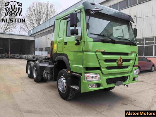 Used HOWO 6x4 371HP Tractor Truck for Sale in Nigeria