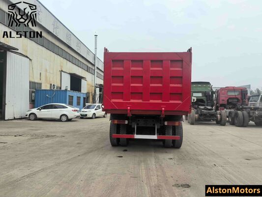 Used HOWO 375HP 8x4 Tipper Dump Truck for Sale in Guinea