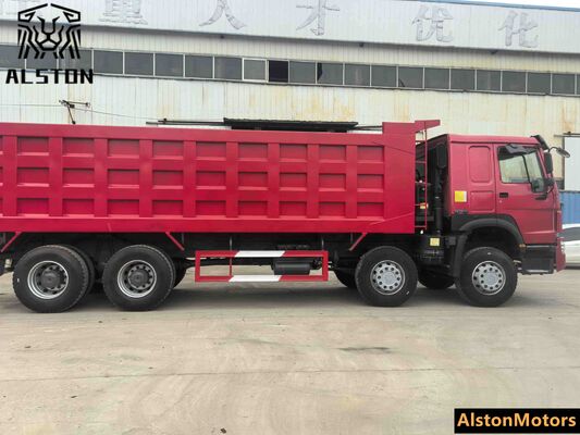 Used HOWO 375HP 8x4 Tipper Dump Truck for Sale in Guinea