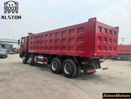 Used HOWO 375HP 8x4 Tipper Dump Truck for Sale in Guinea