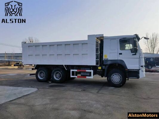 Used Sinotruk HOWO 371HP 6x4 Dump Truck for Sale in Zambia