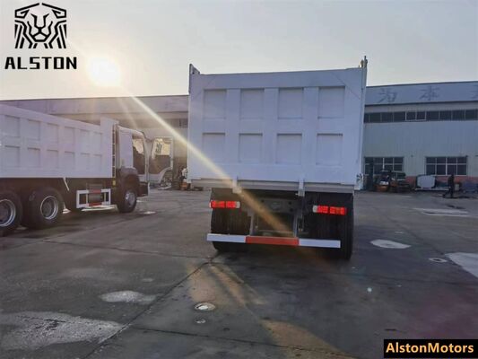 Used Sinotruk HOWO 371HP 6x4 Dump Truck for Sale in Zambia