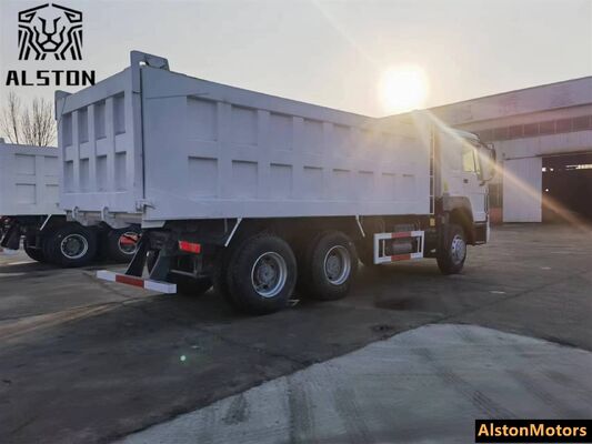 Used Sinotruk HOWO 371HP 6x4 Dump Truck for Sale in Zambia