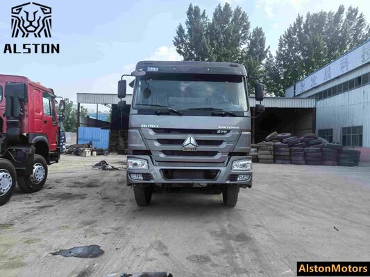 Used Sinotruk HOWO 375HP 8x4 Dump Truck for Sale in Cameroon