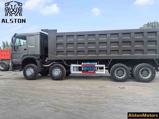 Used Sinotruk HOWO 375HP 8x4 Dump Truck for Sale in Cameroon