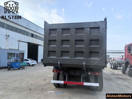 Used Sinotruk HOWO 375HP 8x4 Dump Truck for Sale in Cameroon