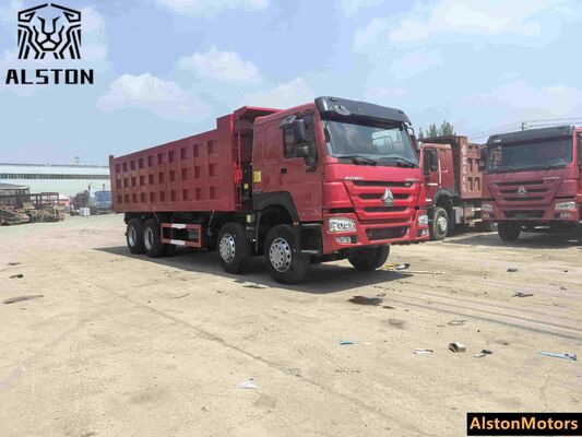Used HOWO 8x4 Dump Truck 371HP for Sale in Côte d'Ivoire