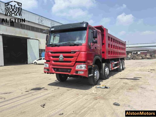 Used HOWO 8x4 Dump Truck 371HP for Sale in Côte d'Ivoire