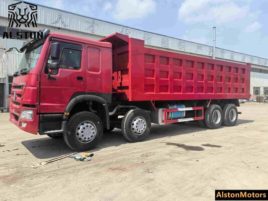 Used HOWO 8x4 Dump Truck 371HP for Sale in Côte d'Ivoire