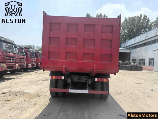Used HOWO 8x4 Dump Truck 371HP for Sale in Côte d'Ivoire
