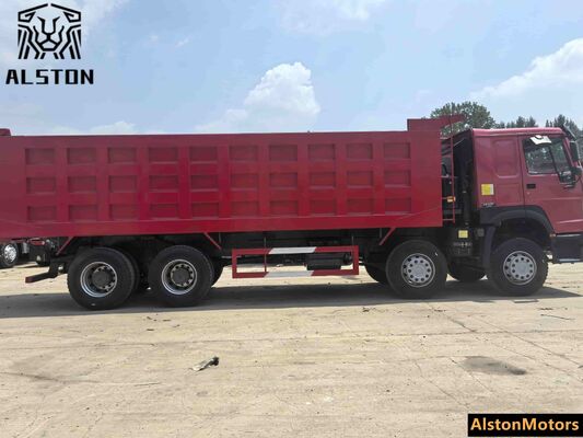 Used HOWO 8x4 Dump Truck 371HP for Sale in Côte d'Ivoire