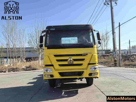 Used Sinotruk Howo 6x4 Tractor Truck 375HP for Sale in Angola
