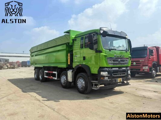 Used Sino Howo TX 400HP 8x4 Dump Truck for Sale in Guinea