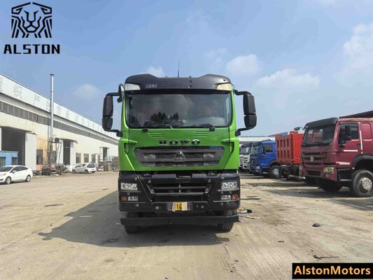Used Sino Howo TX 400HP 8x4 Dump Truck for Sale in Guinea