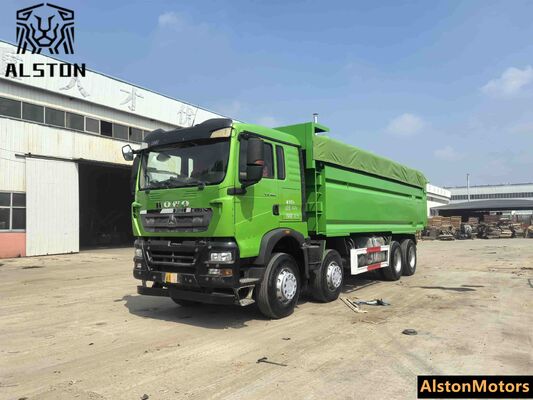 Used Sino Howo TX 400HP 8x4 Dump Truck for Sale in Guinea