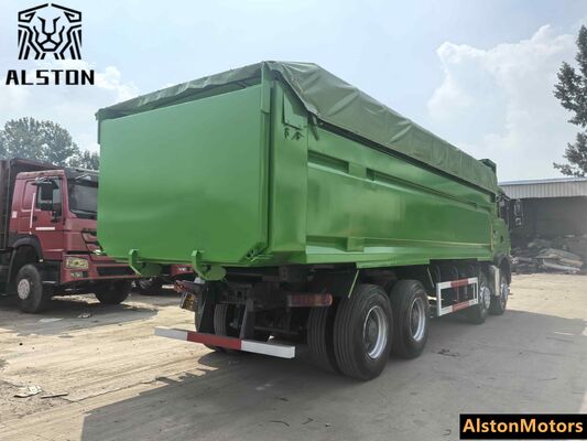 Used Sino Howo TX 400HP 8x4 Dump Truck for Sale in Guinea