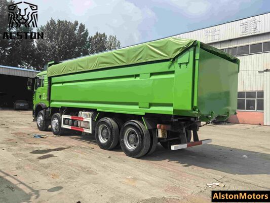 Used Sino Howo TX 400HP 8x4 Dump Truck for Sale in Guinea