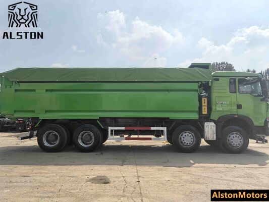 Used Sino Howo TX 400HP 8x4 Dump Truck for Sale in Guinea