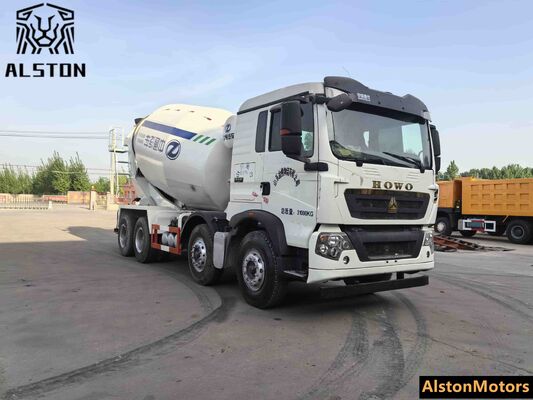 Used HOWO TX 8x4 340HP Mixer Truck for Sale in UAE Euro 5