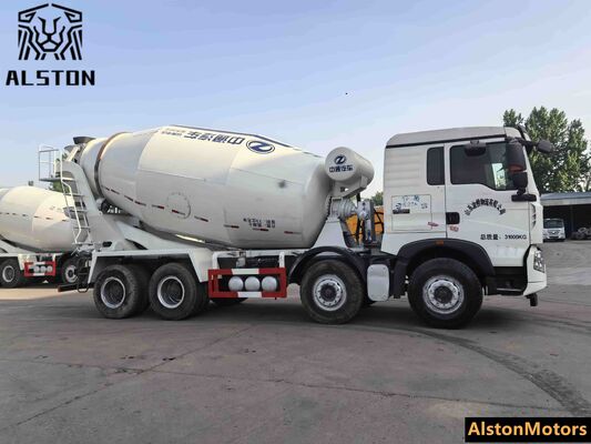 Used HOWO TX 8x4 340HP Mixer Truck for Sale in UAE Euro 5