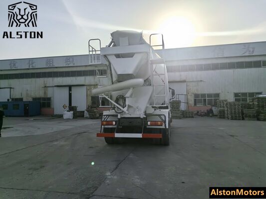 Used HOWO TX 8x4 340HP Mixer Truck for Sale in UAE Euro 5