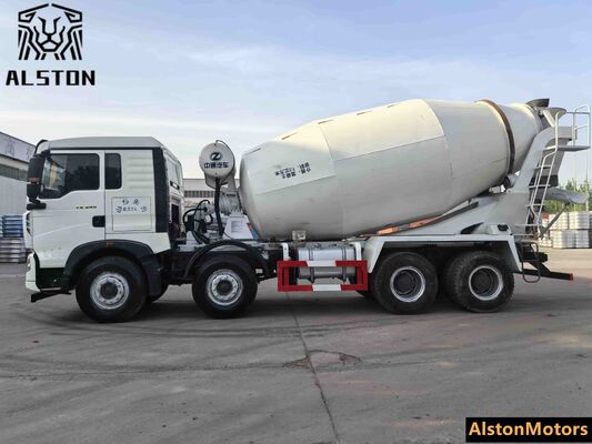Used HOWO TX 8x4 340HP Mixer Truck for Sale in UAE Euro 5