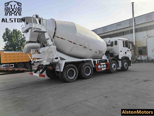 Used HOWO TX 8x4 340HP Mixer Truck for Sale in UAE Euro 5