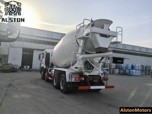 Used HOWO TX 8x4 340HP Mixer Truck for Sale in UAE Euro 5