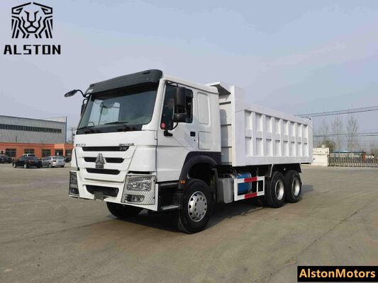 Used HOWO 6x4 Dump Truck 375HP LHD for Sale in Afghanistan