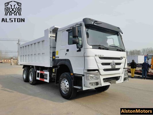 Used HOWO 6x4 Dump Truck 375HP LHD for Sale in Afghanistan