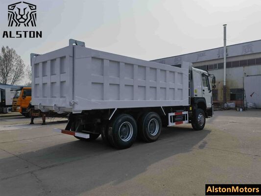 Used HOWO 6x4 Dump Truck 375HP LHD for Sale in Afghanistan