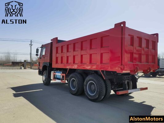 Used HOWO 6x4 Dump Truck 371HP Euro 2 for Sale in Ethiopia